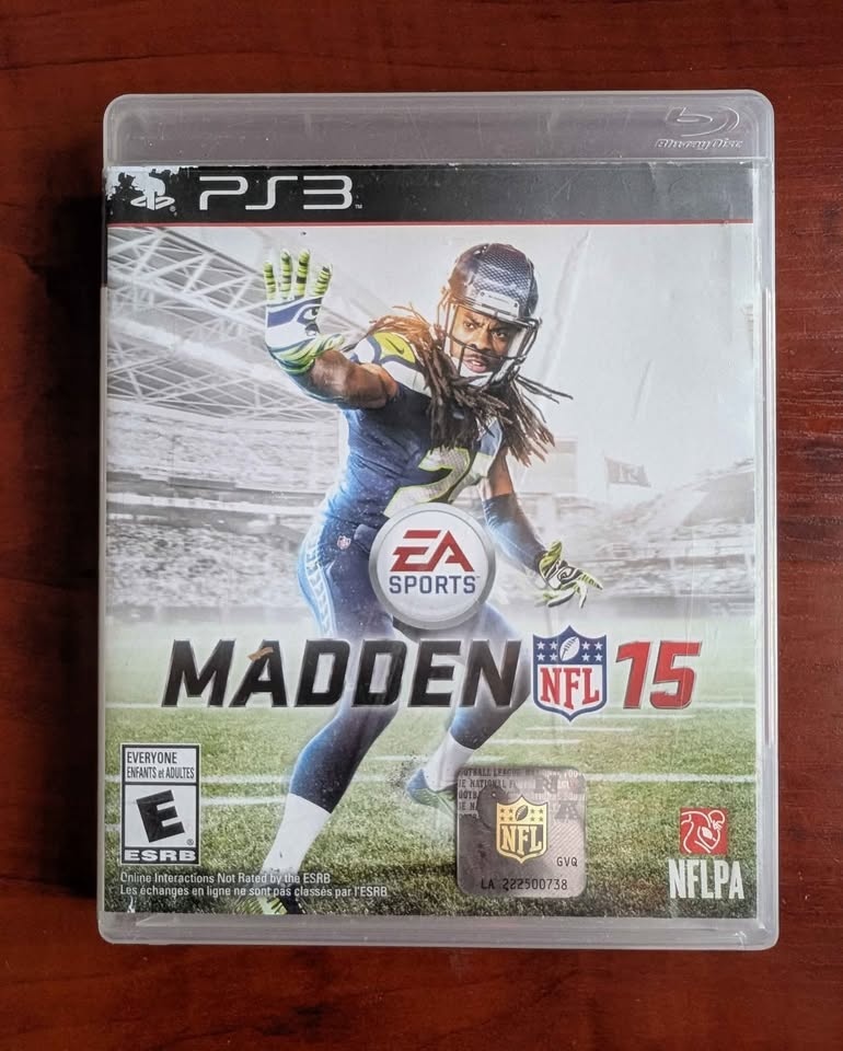 Madden 15 - Sony PS3 PlayStation 3 Game - photo 2
