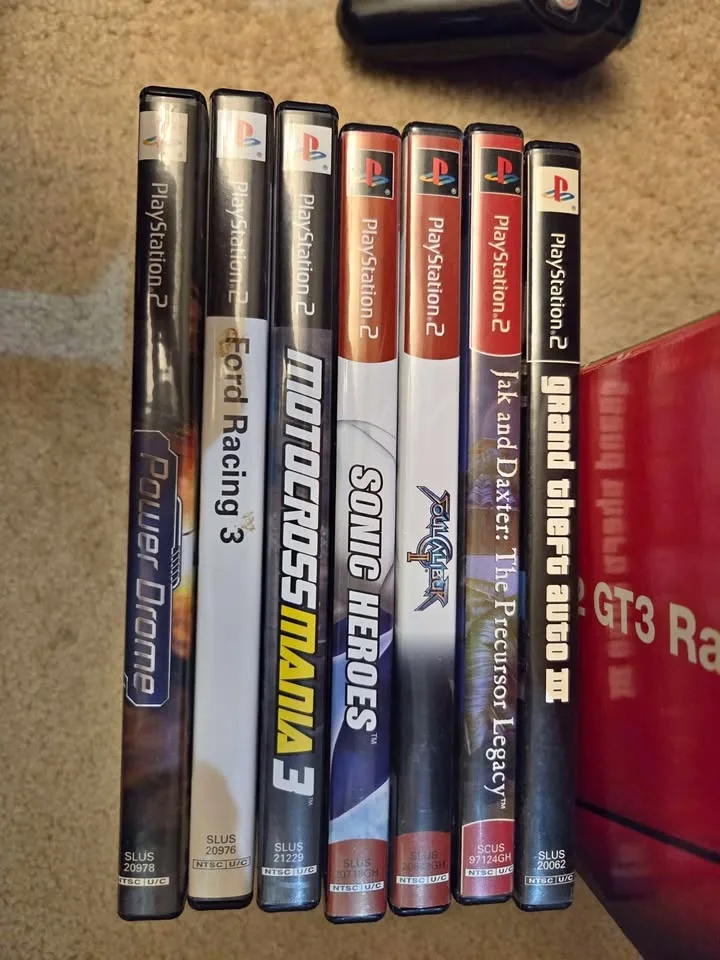 PS2 Games & Controllers Lot