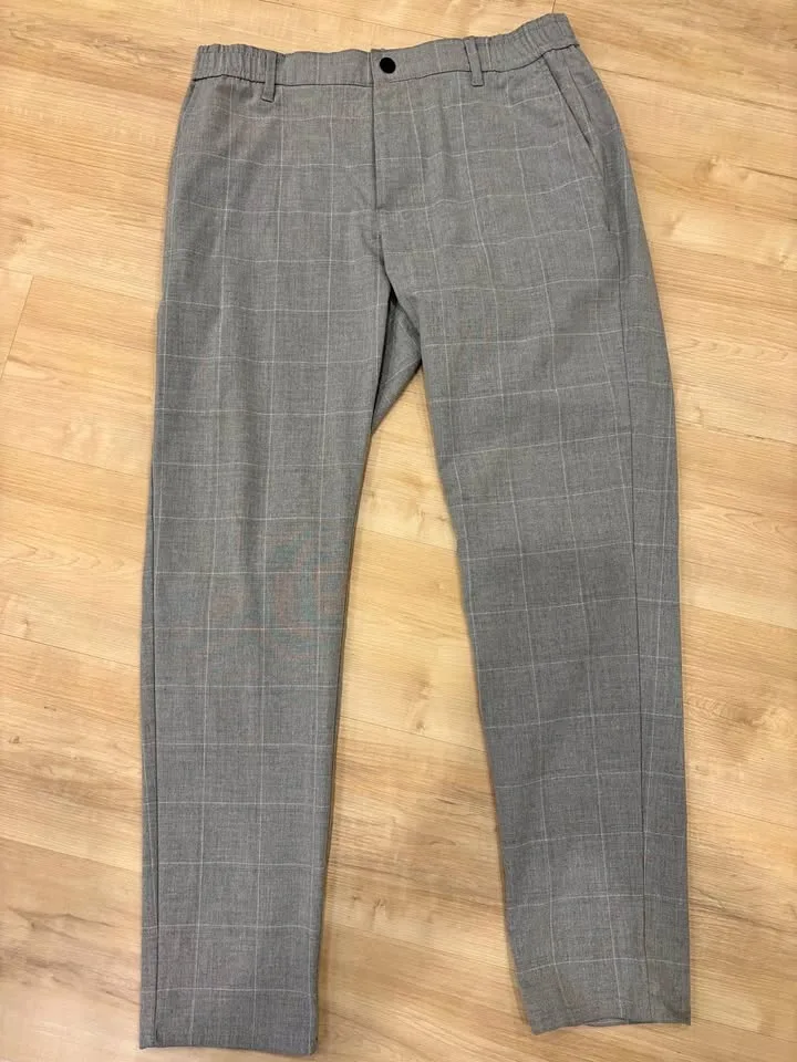 Zara men’s large paid pants