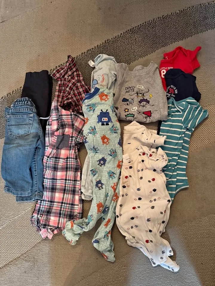 Boys 9 month clothing