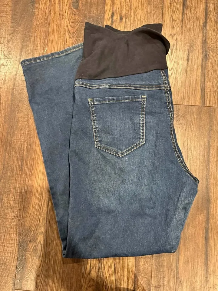 Thyme Maternity jeans xl