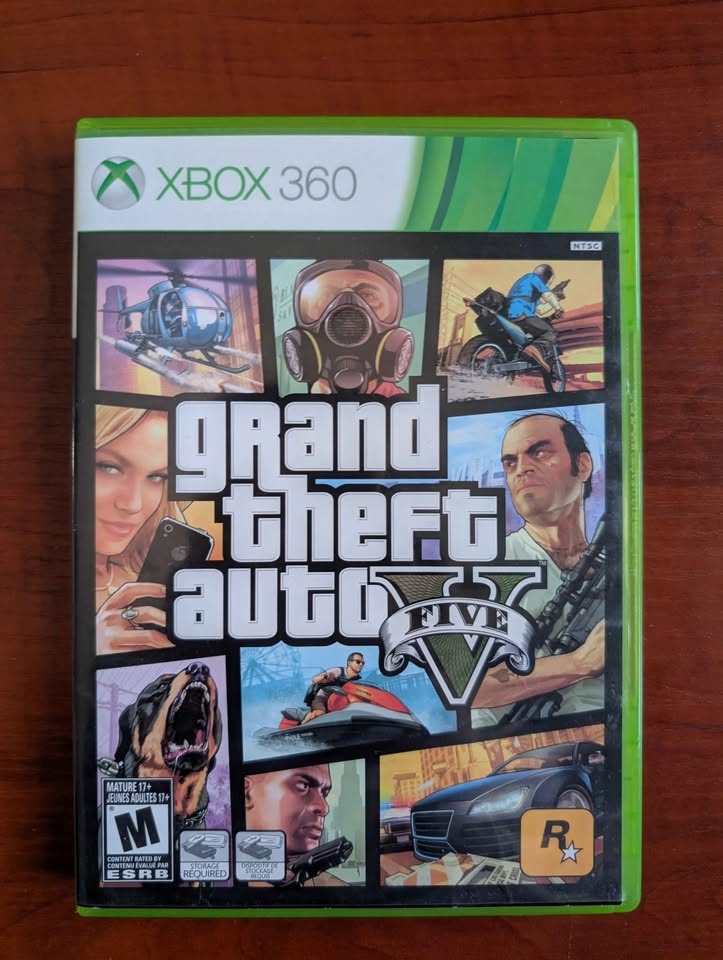 Grand Theft Auto V - GTA V Xbox 360 Game - photo 2