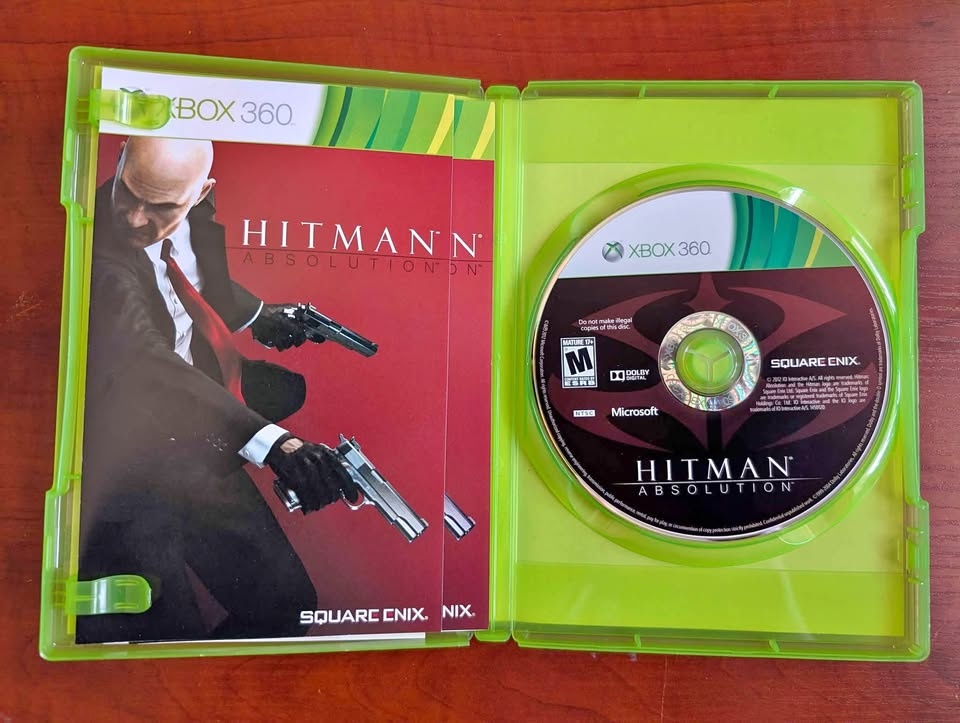 Hitman Absolution - Xbox 360 Game