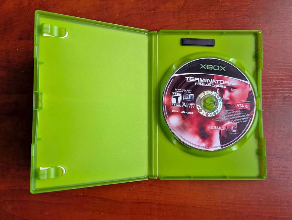 Terminator 3: Rise of the Machines Xbox Game - OG