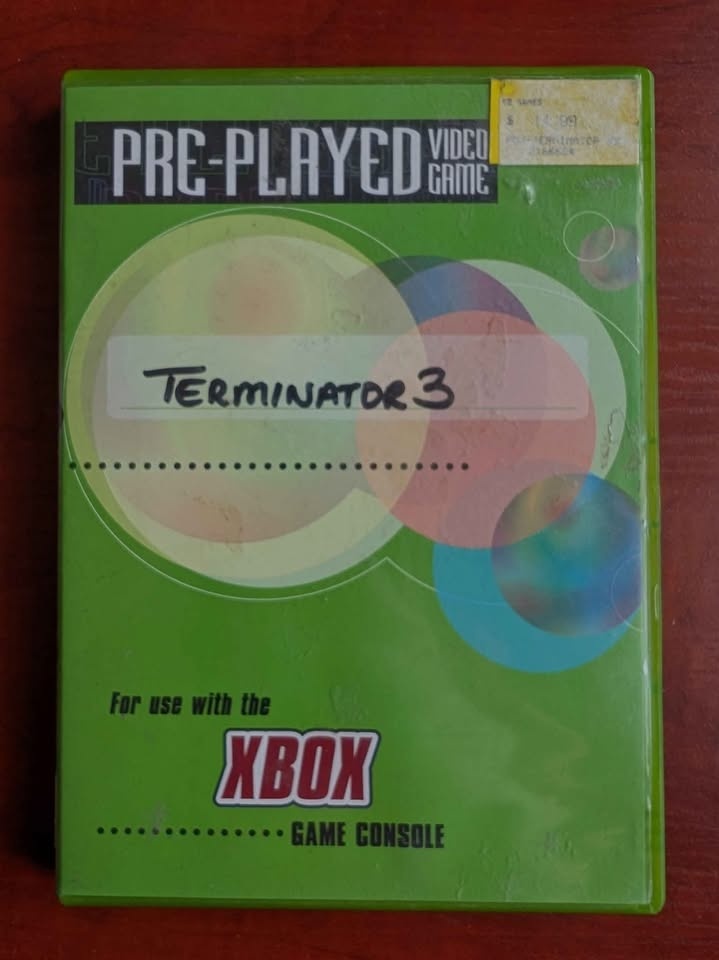 Terminator 3: Rise of the Machines Xbox Game - OG - photo 2