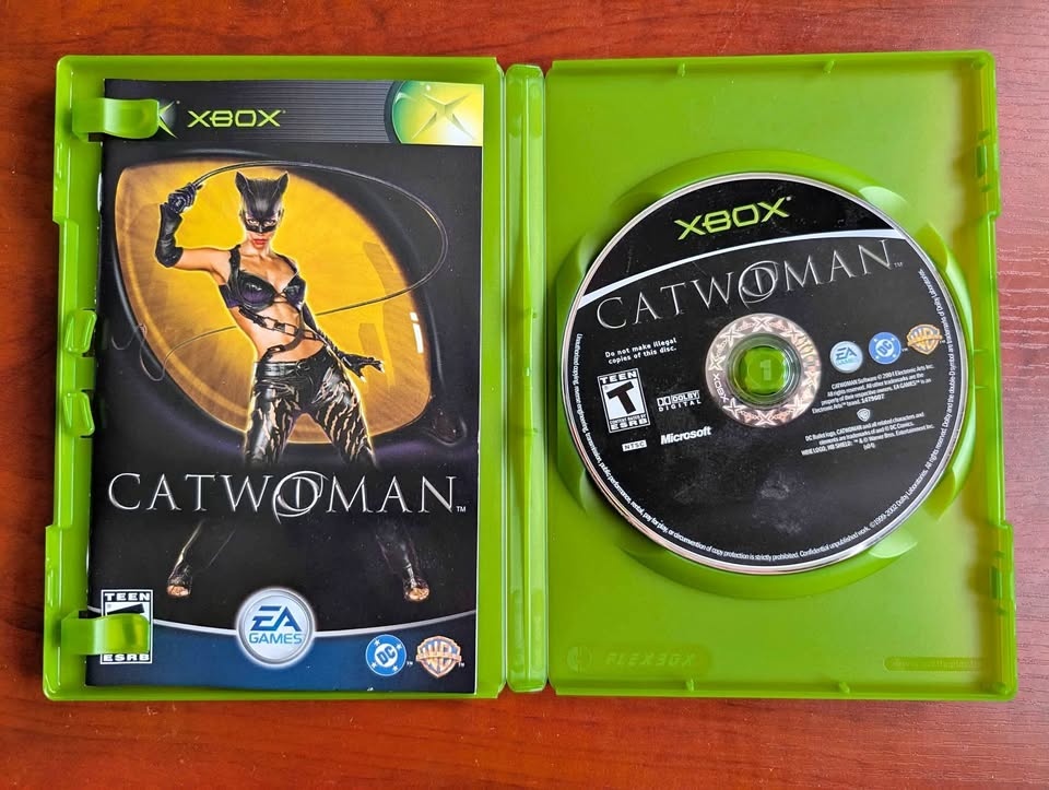 Catwoman Original Xbox Game - OG Xbox Game