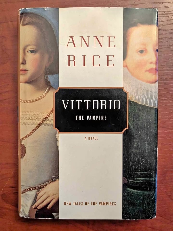 Vittorio the Vampire - Anne Rice - Hardcover