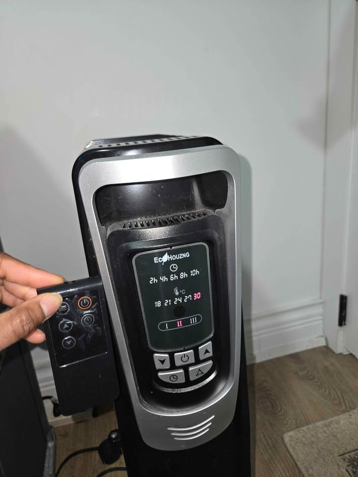 Ecohouzng Digital Oil Filled Heater with Remote - photo 2