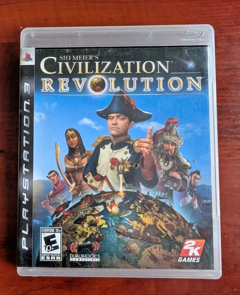 Sid Meier's Civilization Revolution - PS3 Game