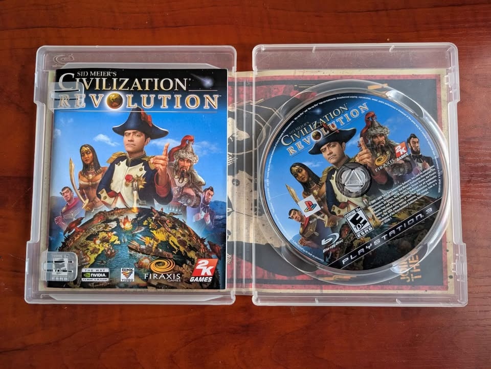 Sid Meier's Civilization Revolution - PS3 Game - photo 2