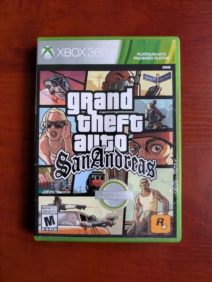 Grand Theft Auto San Andreas - GTA San Andreas Xbox 360 Game - photo 2