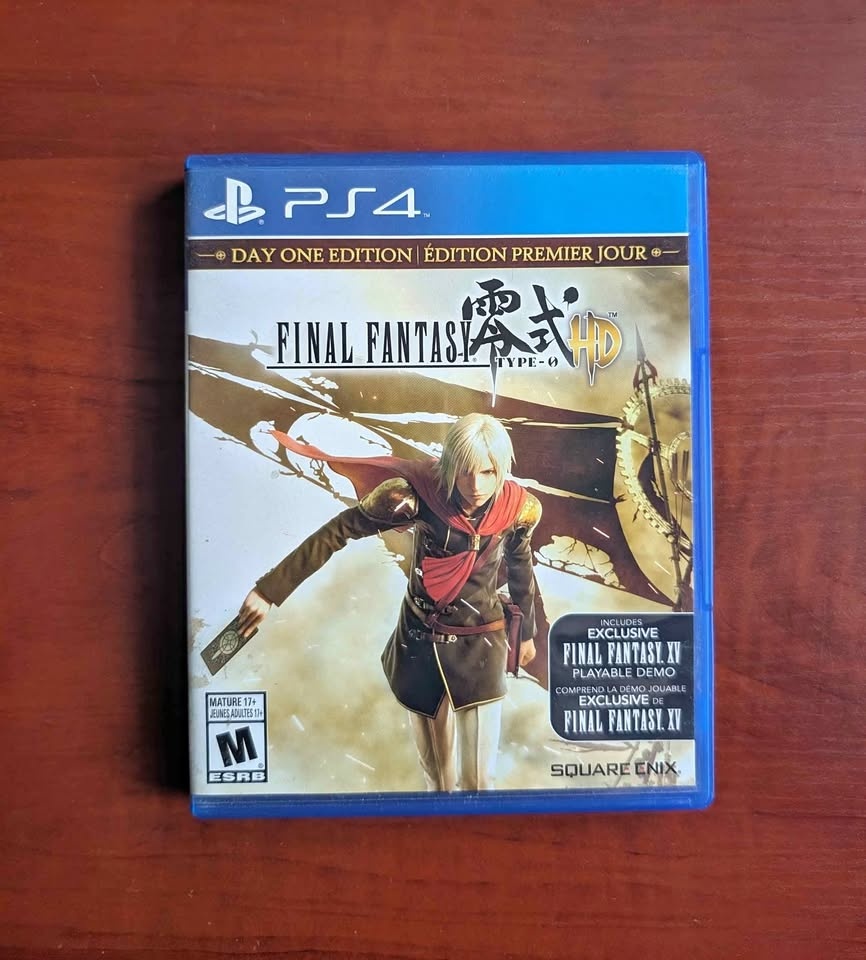 Final Fantasy Type-0 HD PS4 Playstation 4 Game