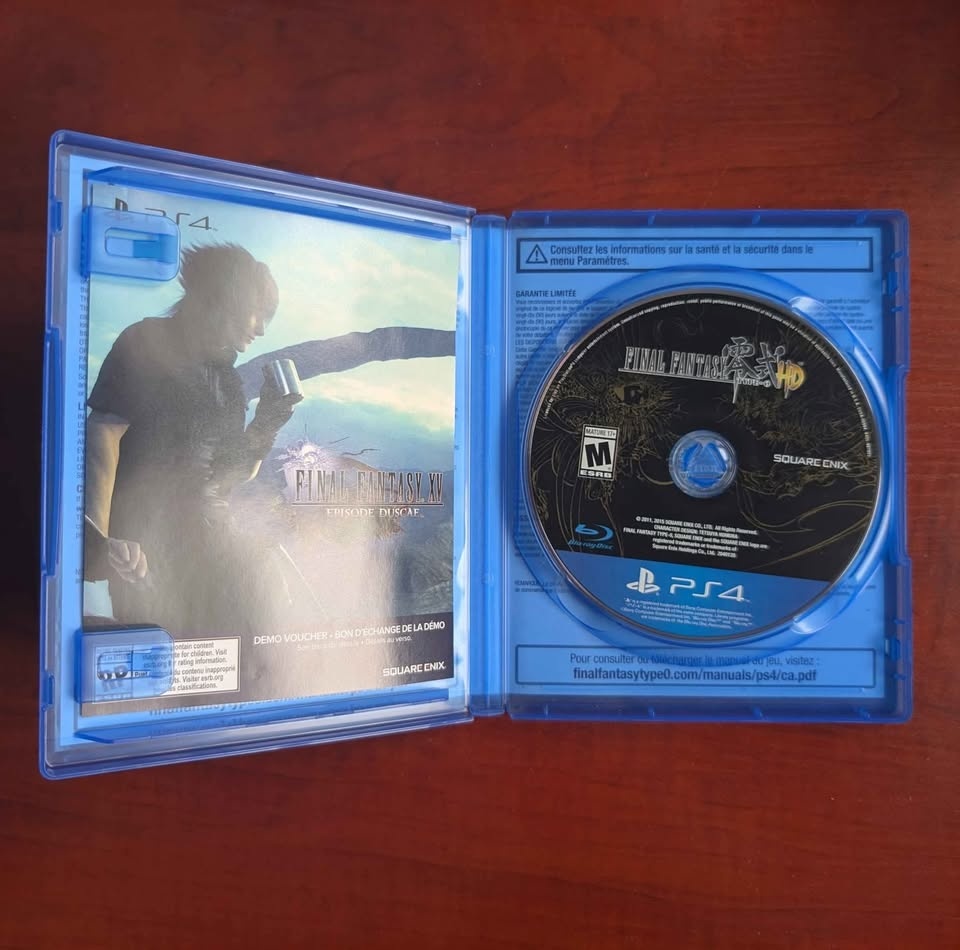 Final Fantasy Type-0 HD PS4 Playstation 4 Game - photo 2