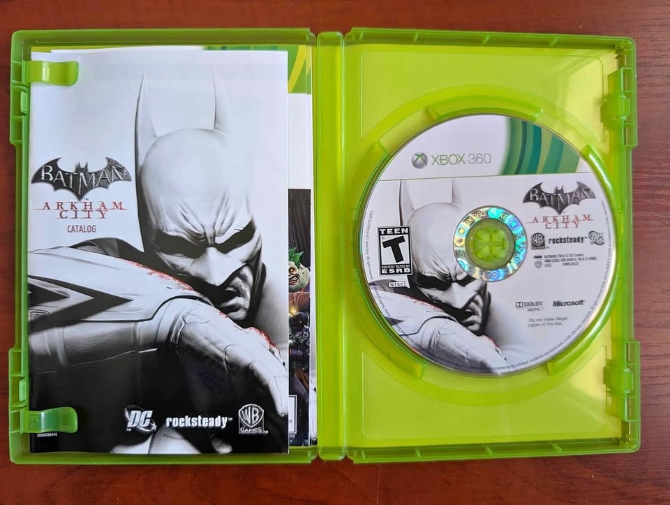 Batman Arkham City - Xbox 360 Game