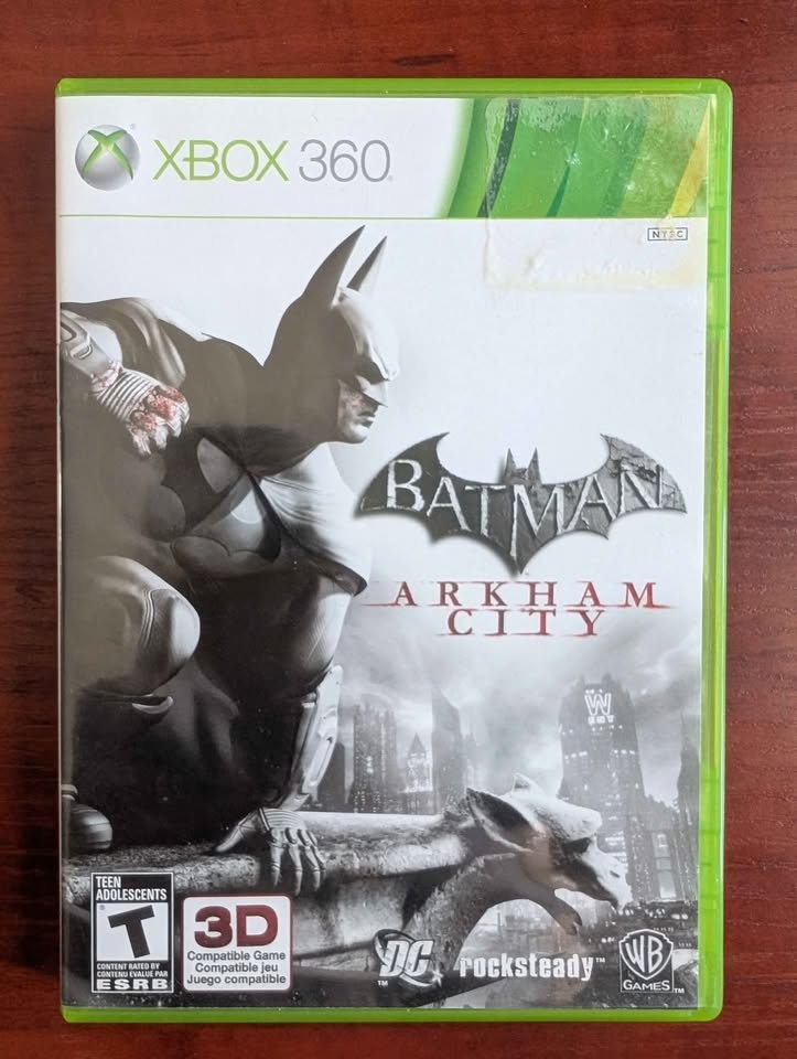 Batman Arkham City - Xbox 360 Game - photo 2