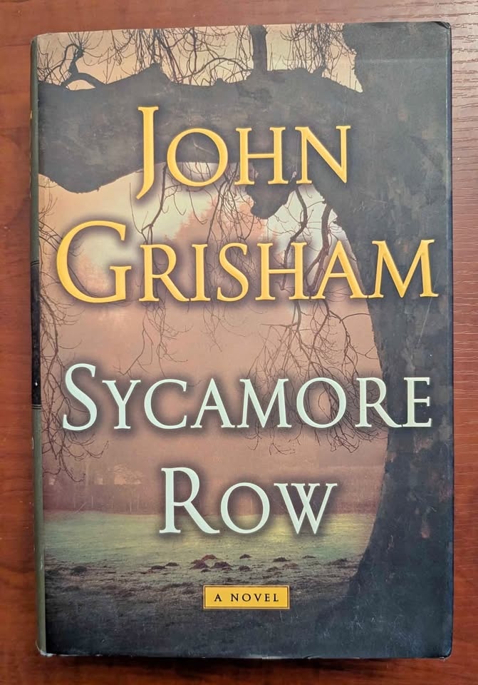 Sycamore Row - John Grisham - Hardcover