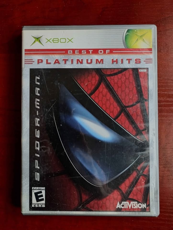 Spider-Man Original Xbox Game - OG Xbox Game - photo 2