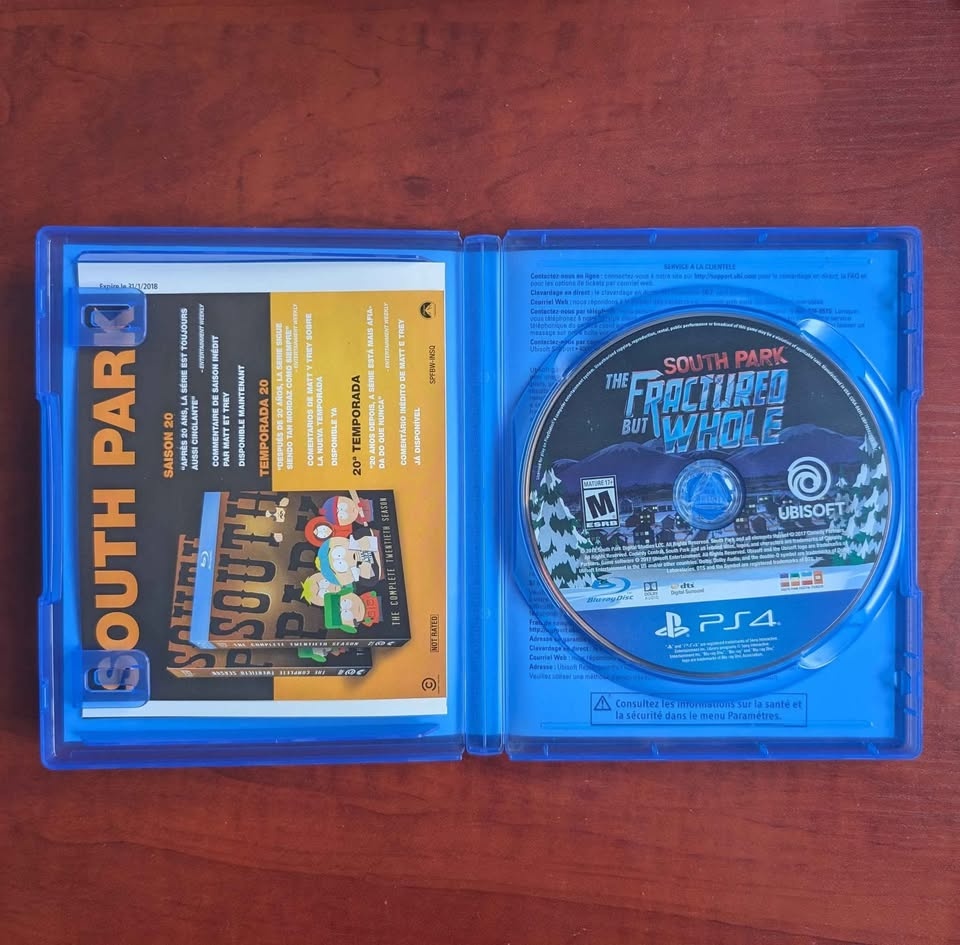 South Park Fractured But Whole PS4 Playstation 4 Game - photo 2