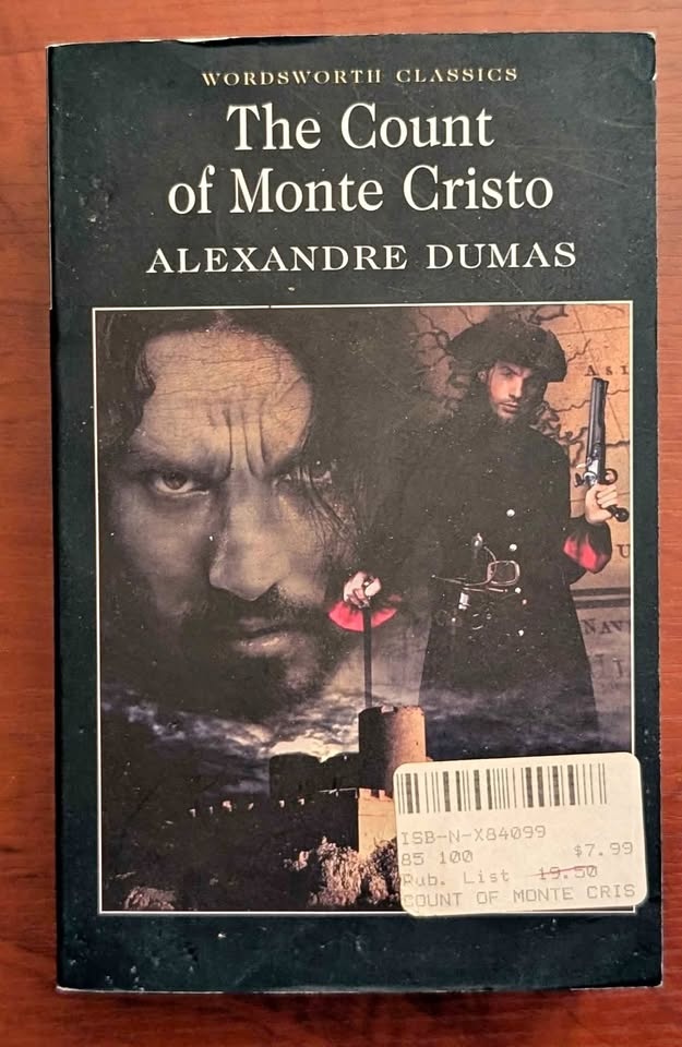 The Count of Monte Cristo - Alexandre Dumas