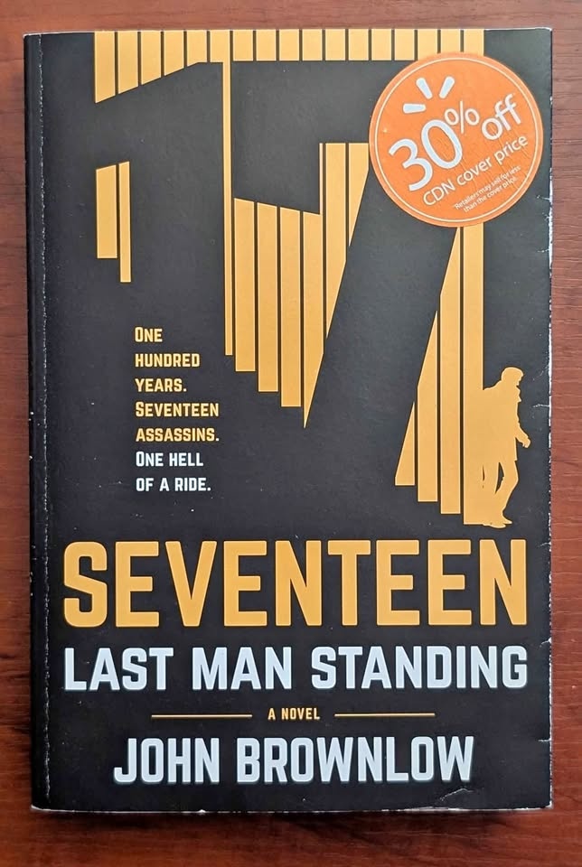 Seventeen Last Man Standing - John Brownlow