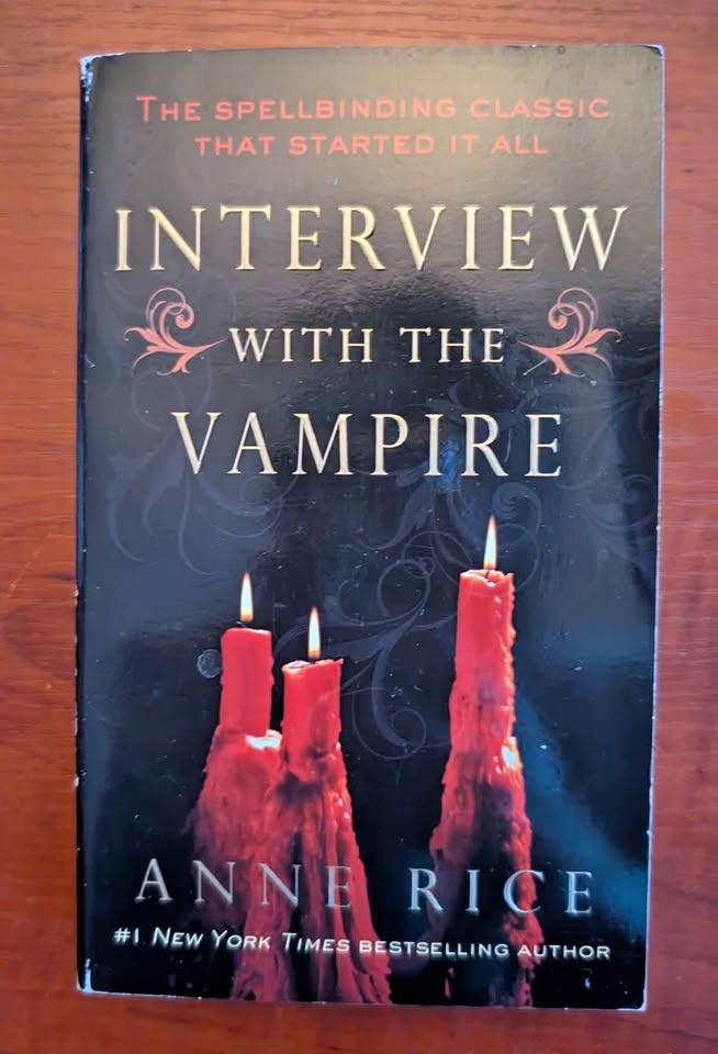 Interview with the Vampire - Anne Rice