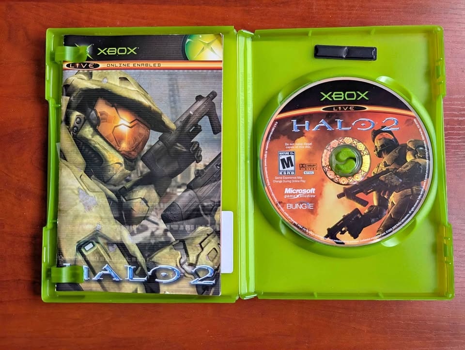 Halo 2 Original Xbox Game - OG Xbox Game