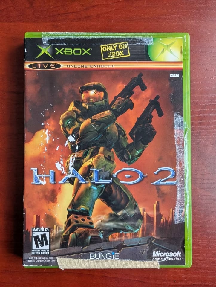 Halo 2 Original Xbox Game - OG Xbox Game - photo 2