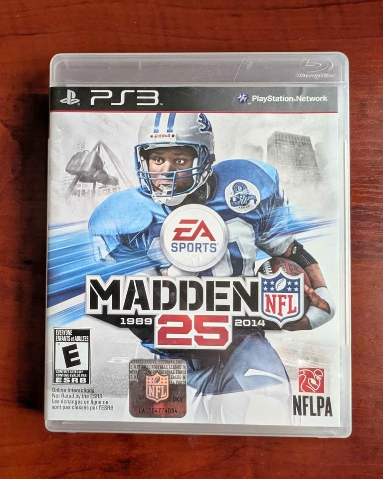 Madden 25 - Sony PS3 PlayStation 3 Game