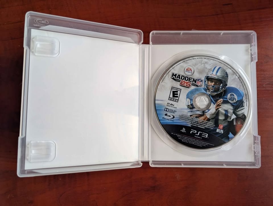 Madden 25 - Sony PS3 PlayStation 3 Game - photo 2