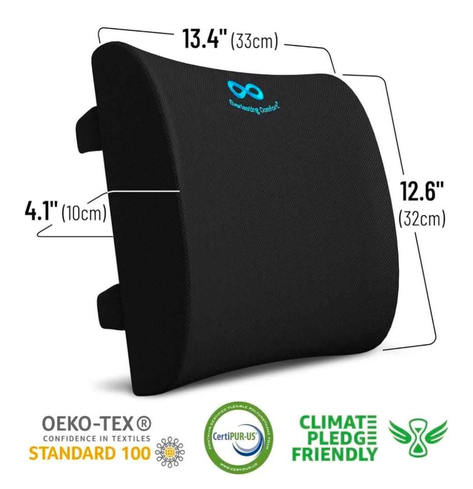 Everlasting Comfort Lumbar Support Pillow - photo 3