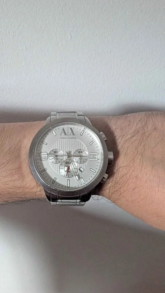 Armani Watch AX1278 Stainless Steel