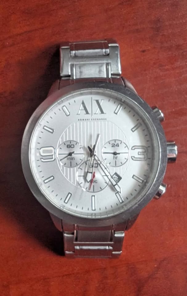 Armani Watch AX1278 Stainless Steel - photo 2