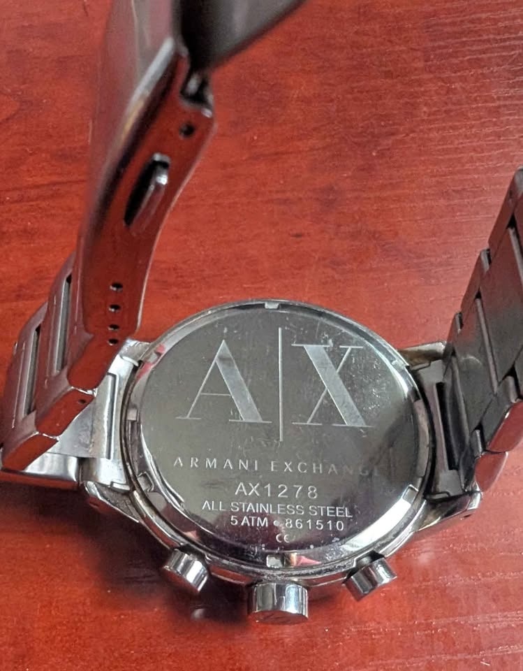 Armani Watch AX1278 Stainless Steel - photo 3