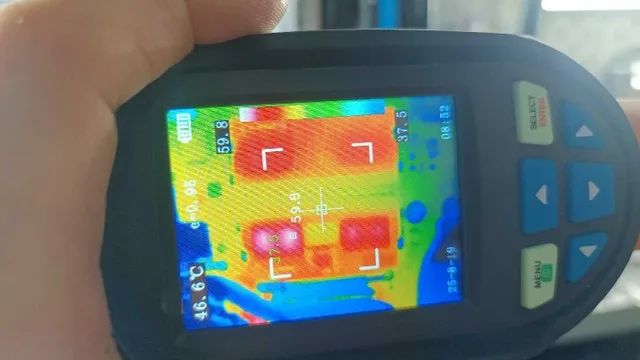 HTI HT-02D Thermal Camera — Excellent tool