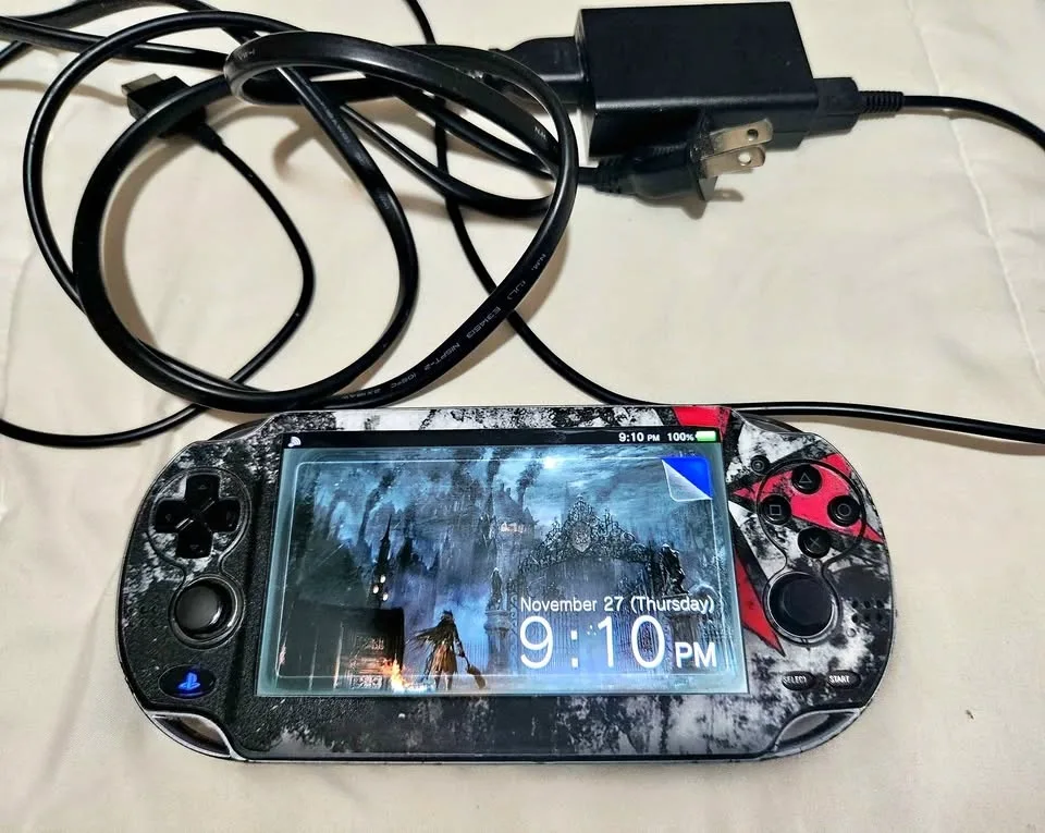 Ps Vita With Games