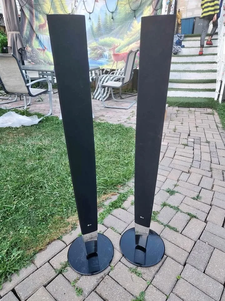 4 pcs Sony Stereo Speakers