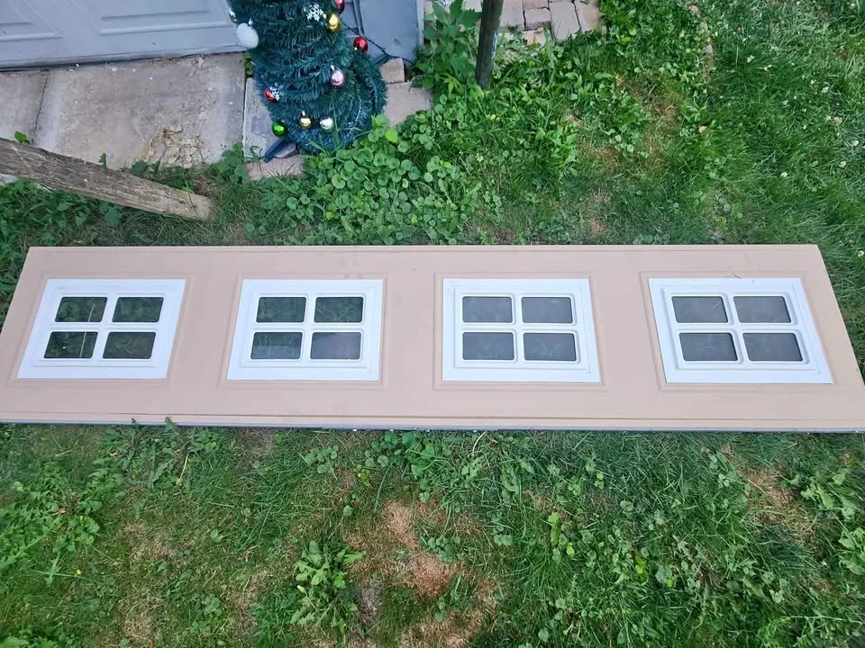 8x7 Garage Door