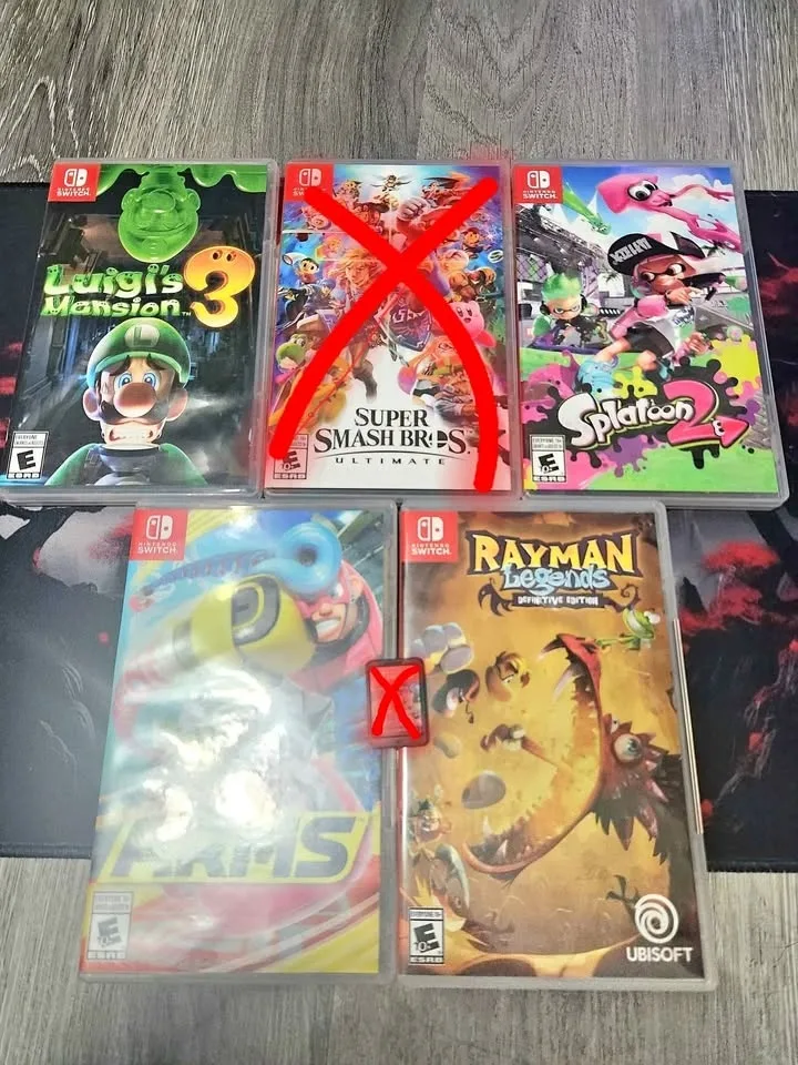 Nintendo Switch Games
