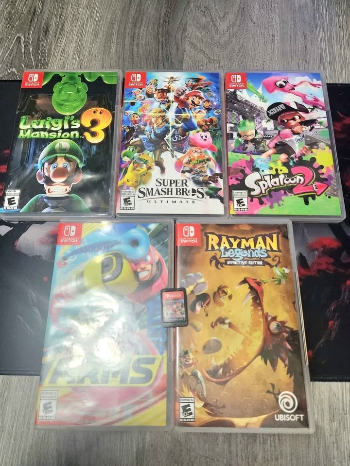Nintendo Switch Games - photo 2