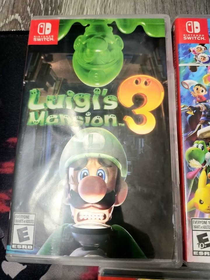 Nintendo Switch Games - photo 3