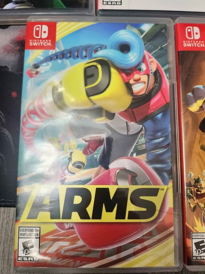 Nintendo Switch Games - photo 4
