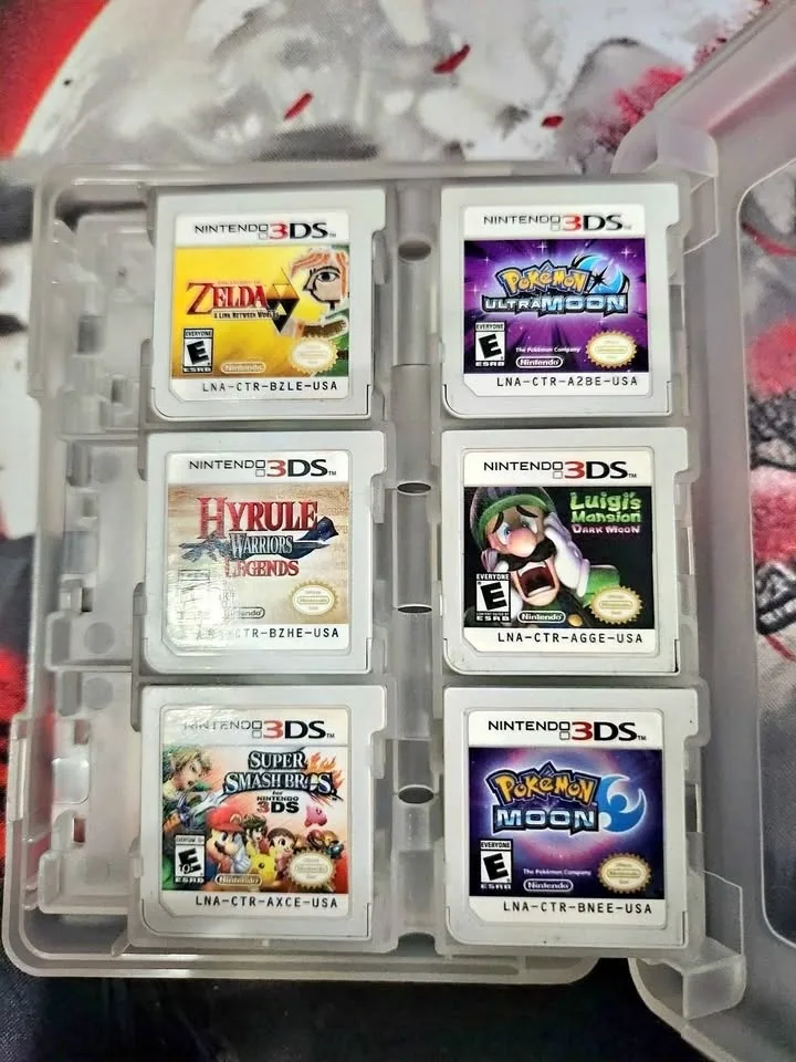 Nintendo 3DS Games