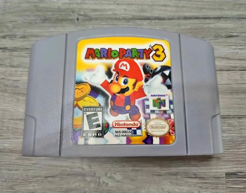 Mario Party 3 N64