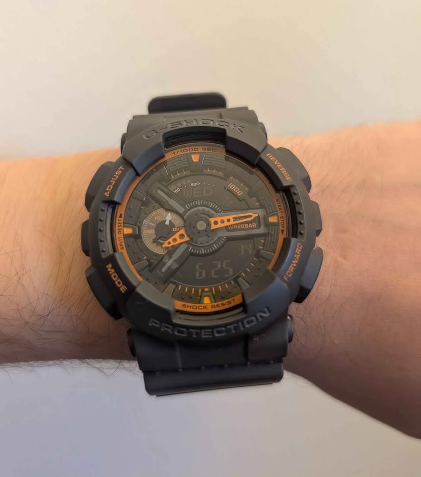 Casio G-Shock GA-110TS-1A4 Analog-Digital Watch - photo 2