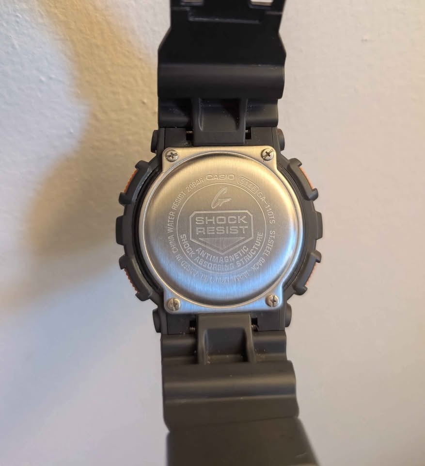 Casio G-Shock GA-110TS-1A4 Analog-Digital Watch - photo 3