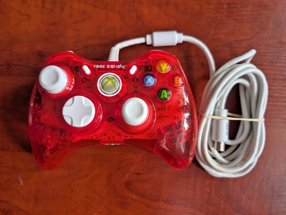 Rock Candy Xbox 360 Controller - Red