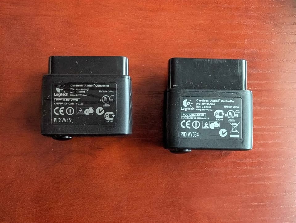 Logitech PS2 Controller Receiver Dongle - photo 2