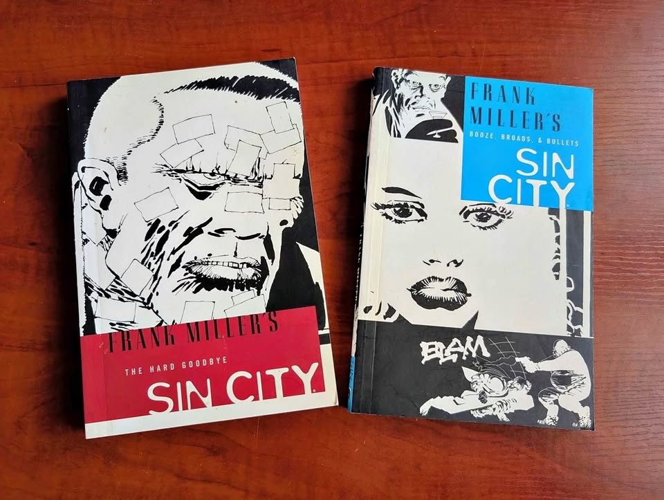 Frank Miller's Sin City Graphic Novels