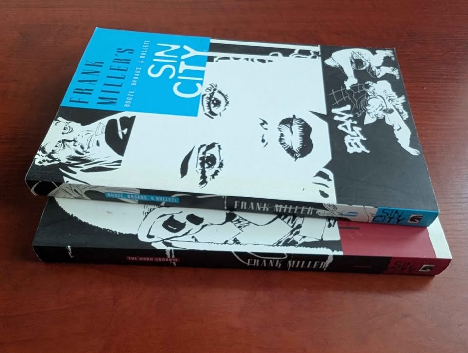 Frank Miller's Sin City Graphic Novels - photo 2