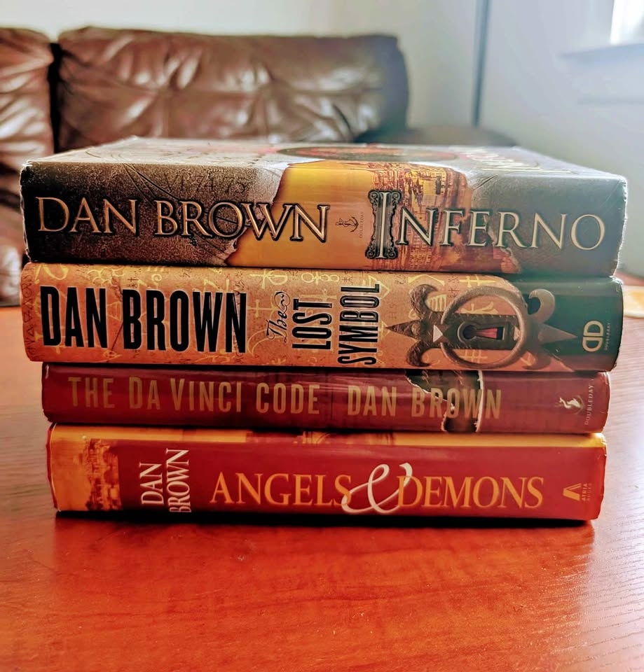 Dan Brown Hardcover Collection - Robert Langdon Series...